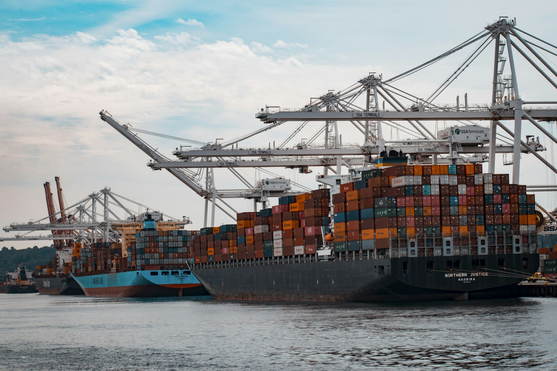 International cargo terminal